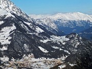 Invernale ai Piani d’Artavaggio dalla Culmine S. Pietro l’8 febbraio 2015  - FOTOGALLERY